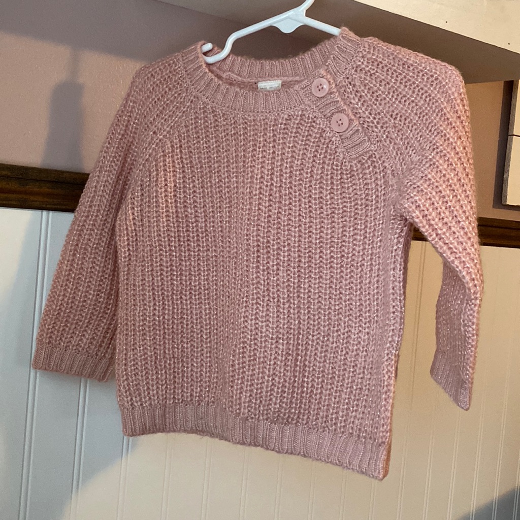 Oshkosh B’gosh Infant Mauve Sweater